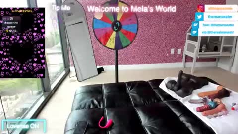 Snapshot of themanseater chatting on 04.03.26 Themaneater online show from 04.03.26