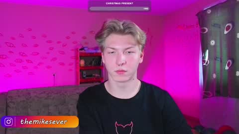 Snapshot of themikesever chatting on 12.15.24 Sever online show from 12.15.24