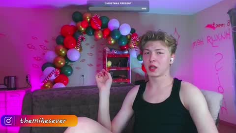 Snapshot of themikesever chatting on 12.20.24 Sever online show from 12.20.24
