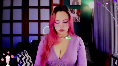 Snapshot of theprincess_rosee chatting on 02.12.26 Rosie online show from 02.12.26