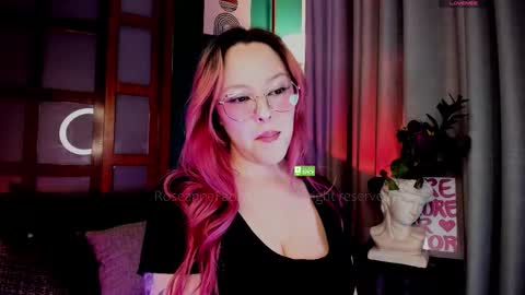 Snapshot of theprincess_rosee chatting on 02.26.26 Rosie online show from 02.26.26