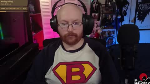 Snapshot of therealbumbles chatting on 02.02.26 Bumbles or B online show from 02.02.26