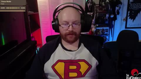 Snapshot of therealbumbles chatting on 02.03.26 Bumbles or B online show from 02.03.26