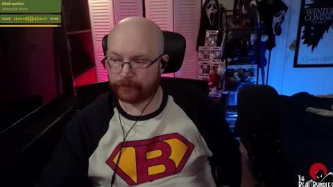 Snapshot of therealbumbles chatting on 02.04.26 Bumbles or B online show from 02.04.26