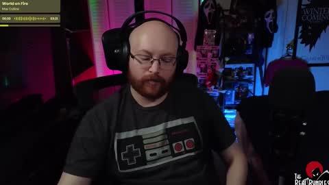 Snapshot of therealbumbles chatting on 02.13.26 Bumbles or B online show from 02.13.26