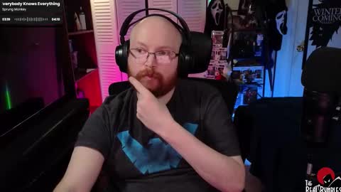 Snapshot of therealbumbles chatting on 02.19.26 Bumbles or B online show from 02.19.26