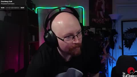 Snapshot of therealbumbles chatting on 02.27.26 Bumbles or B online show from 02.27.26