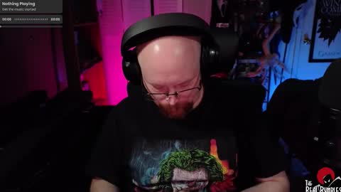 Snapshot of therealbumbles chatting on 03.02.26 Bumbles or B online show from 03.02.26