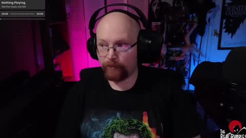 Snapshot of therealbumbles chatting on 03.02.26 Bumbles or B online show from 03.02.26