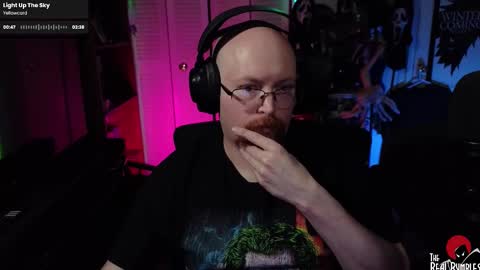 Snapshot of therealbumbles chatting on 03.03.26 Bumbles or B online show from 03.03.26