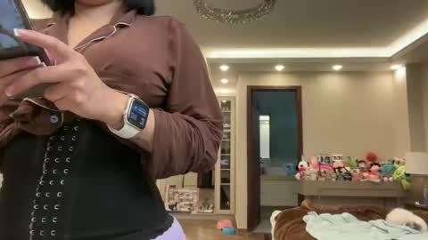 Snapshot of therealcamilabaddie chatting on 02.23.26 therealcamilabaddie online show from 02.23.26