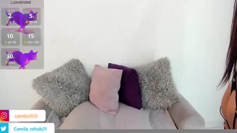 Camila online show from 02.28.25