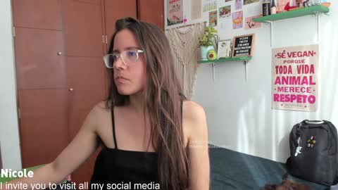 Snapshot of thetropicalseduction chatting on 12.23.24 Nicole online show from 12.23.24