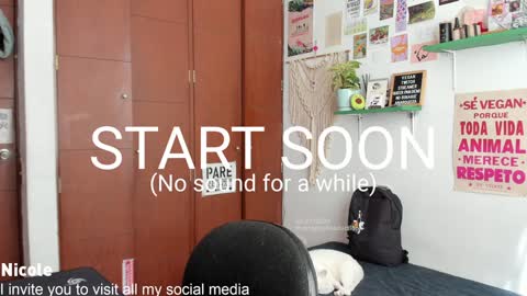 Snapshot of thetropicalseduction chatting on 01.22.25 Nicole online show from 01.22.25