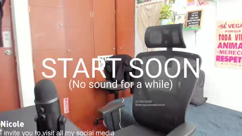 Snapshot of thetropicalseduction chatting on 02.21.25 Nicole online show from 02.21.25