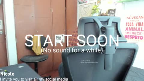 Snapshot of thetropicalseduction chatting on 02.27.25 Nicole online show from 02.27.25