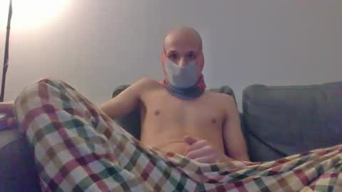 Snapshot of thetubedscarfguy chatting on 02.16.25 Scarf guy online show from 02.16.25