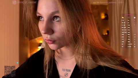 Snapshot of thewetmuse chatting on 09.21.25 Grace  Next broadcast -  online show from 09.21.25