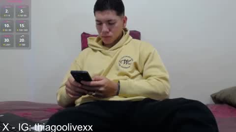 Snapshot of thiago_hot_boy chatting on 02.14.25 Thiago independent model online show from 02.14.25