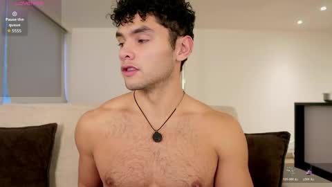 Snapshot of thiago_l chatting on 05.18.26 Just Thiago online show from 05.18.26
