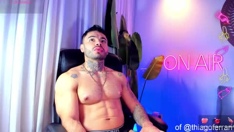 thiago online show from 10.01.25