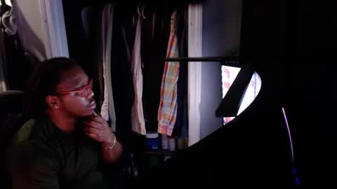 thickblackbeast online show from 04.14.26