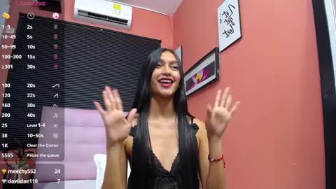 Snapshot of thin_eva chatting on 02.24.25 Eva online show from 02.24.25