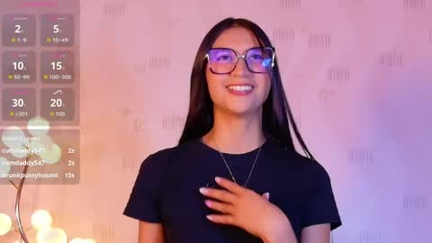 Snapshot of thin_eva chatting on 04.18.26 Eva online show from 04.18.26