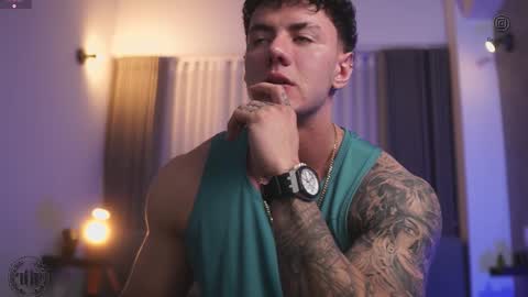 Thomas Falcon online show from 10.22.25