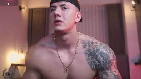 Thomas Falcon online show from 11.04.25