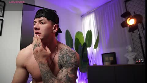 Thomas Falcon online show from 02.13.26