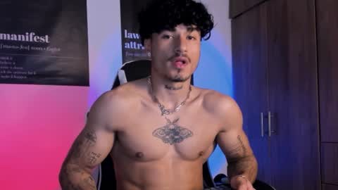 Thomas 3  JUST STAY AND BE MY LAST LOVE online show from 02.27.26