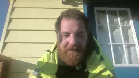 Snapshot of thunderjacker chatting on 10.17.25 The Pen is Mightier than Sword online show from 10.17.25