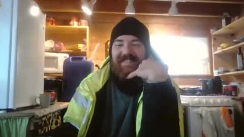 Snapshot of thunderjacker chatting on 10.20.25 The Pen is Mightier than Sword online show from 10.20.25