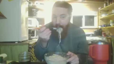 Snapshot of thunderjacker chatting on 12.02.25 The Pen is Mightier than Sword online show from 12.02.25