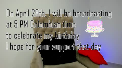 Snapshot of tiago_hannah chatting on 04.26.26 carolina online show from 04.26.26