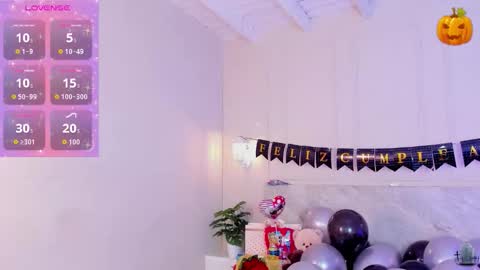 Tiana Luv Sins online show from 11.03.25