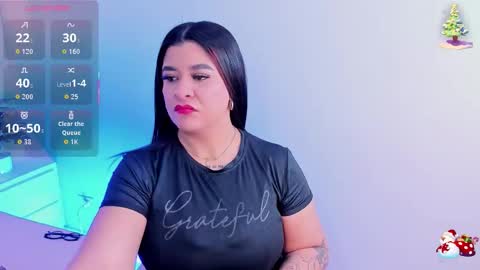 Tiana Luv Sins online show from 11.22.25