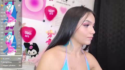 Tiana Le online show from 02.21.25