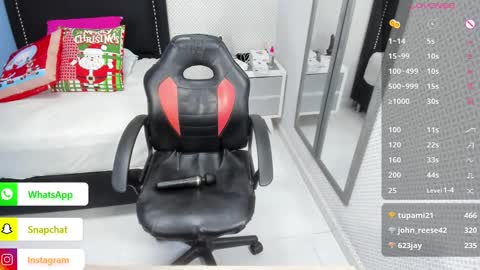 Snapshot of tianapiket chatting on 12.18.24 tianapiket online show from 12.18.24