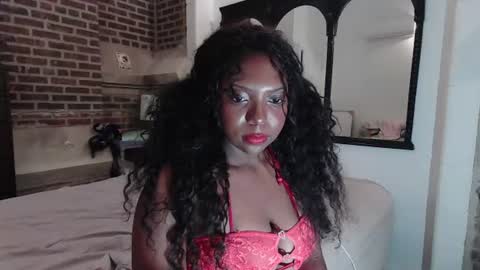 Goddess Tiara Tanelle online show from 06.25.26