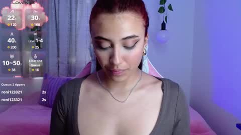 Snapshot of tifanyrose1 chatting on 12.11.24 Tiffany online show from 12.11.24