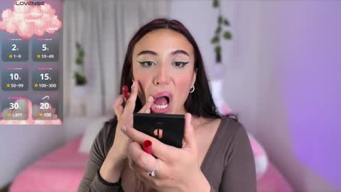 Snapshot of tifanyrose1 chatting on 12.31.24 Tiffany online show from 12.31.24