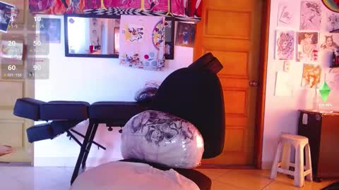 Tiffany 21 and Andy 32  online show from 10.21.25