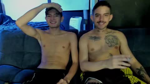 wanna play bareback uncut colombian couple new twink bbk online show from 01.07.26