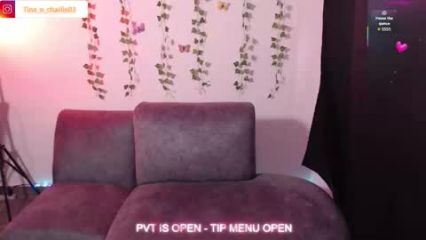 Tina N Charlie online show from 04.09.26