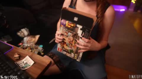 Snapshot of tinatopp chatting on 03.09.25 Tina - online show from 03.09.25