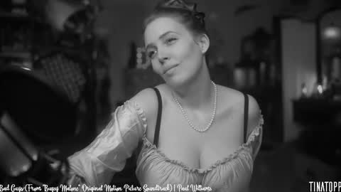 Snapshot of tinatopp chatting on 10.31.25 Tina - online show from 10.31.25