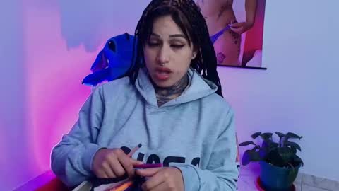 Snapshot of tinnadawson chatting on 02.15.25 I AM BELLA ----------- follow my IG TINNS 69 online show from 02.15.25