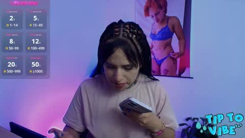 Snapshot of tinnadawson chatting on 02.18.25 I AM BELLA ----------- follow my IG TINNS 69 online show from 02.18.25